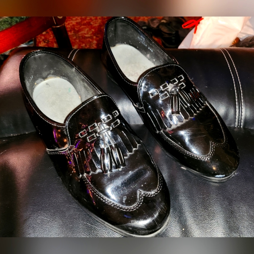 Lord West Tuxedo Loafers w/Tassles